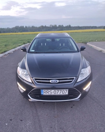 Ford Mondeo cena 32500 przebieg: 266153, rok produkcji 2013 z Ropczyce małe 79